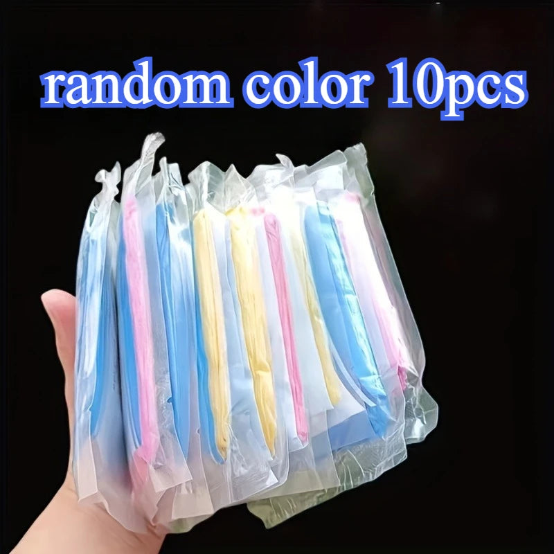 5/10pcs Portable Emergency Raincoats for Hiking, Travel, Camping, and Cycling, Outdoor Emergency Gear, Compact Durable Rainwea