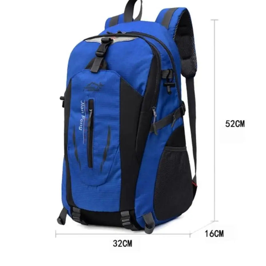 Hiking Backpack 40L Lightweight Travel Mountaineering Backpack Waterproof Sport Bags Climbing Rucksack Backpack Men Accessories