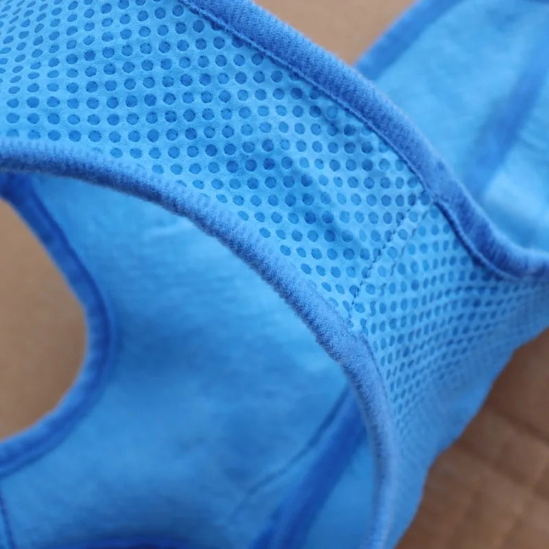 Summer Pet Dog Cooling Vest  Heat Resistant Cool Dogs Clothes Breathable Sun-proof Clothing for Small Large Dogs Outdoor Walking