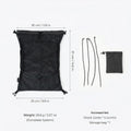 [HODRGEAR] Moudlar Kangaroo Pouch Backpack Expansion 6L Ultralight 58g Gridstop for Hiking Trekking UL Gear Beaver Tail