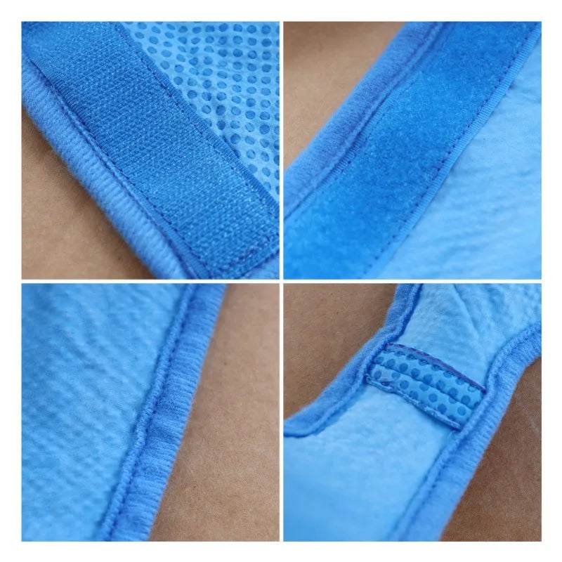 Summer Pet Dog Cooling Vest  Heat Resistant Cool Dogs Clothes Breathable Sun-proof Clothing for Small Large Dogs Outdoor Walking