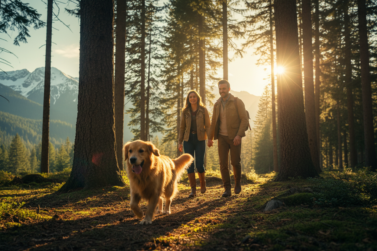 Forest Paws Co. hero image